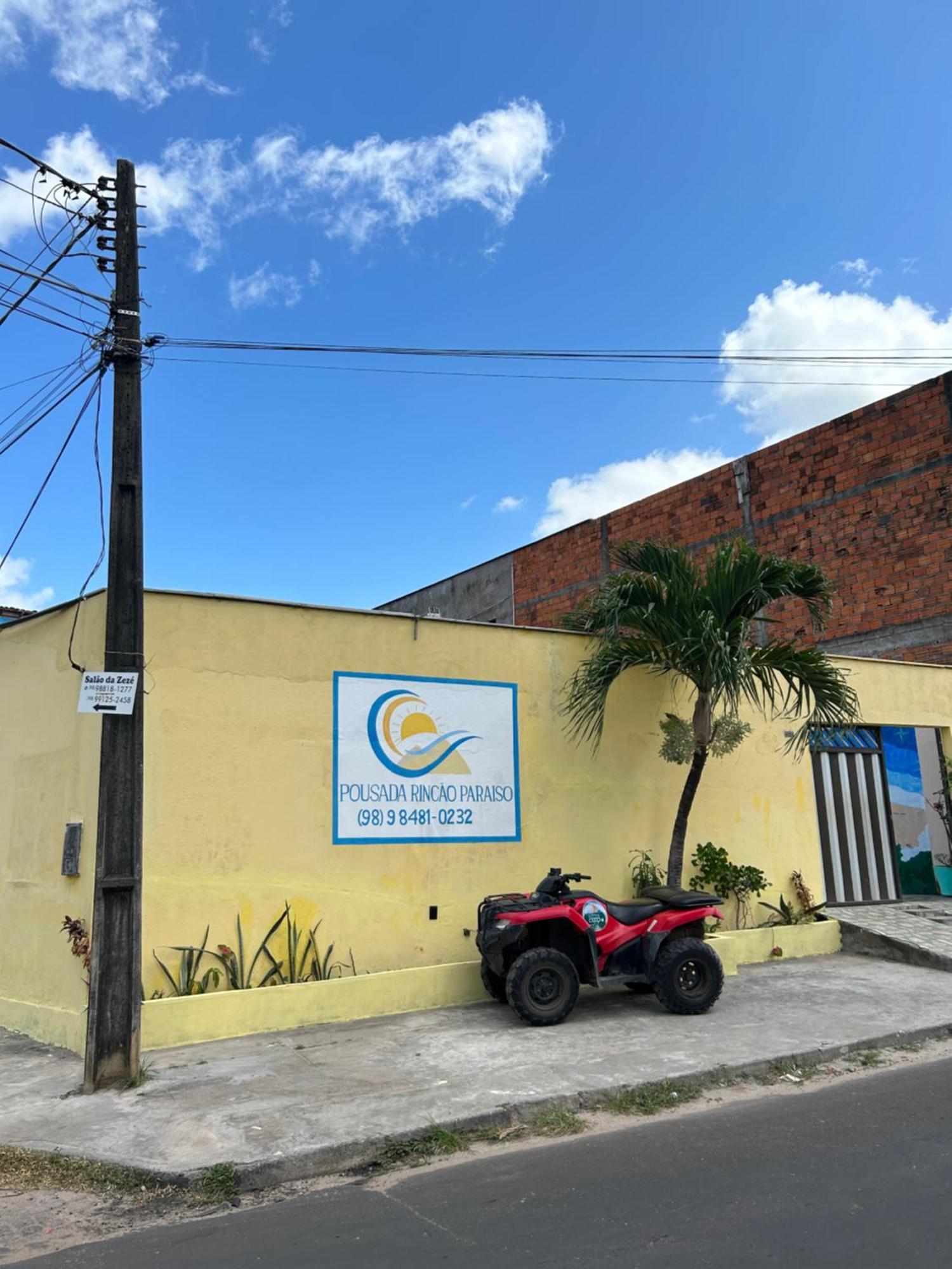 Pousada Rincao Paraiso Barreirinhas Exterior foto